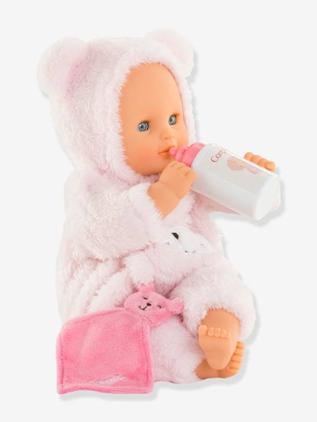 Babypuppe Câlin ourson d'amour COROLLE rosa 