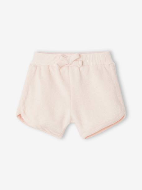 4er-Pack Baby Shorts aus Frottee Oeko-Tex hellrosa 