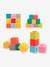 Set de 9 cubes emboitables - LUDI multicolore 