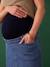 Kurzer Jeansrock für die Schwangerschaft ENVIE DE FRAISE blue stone 