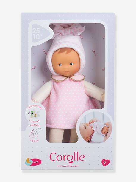 Doudou bébé Miss rose rêves d'étoiles - COROLLE rose 