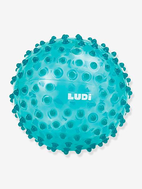 Balle sensorielle - LUDI bleu+rose 