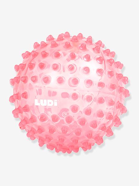 Baby Sensorikball LUDI blau+rosa 