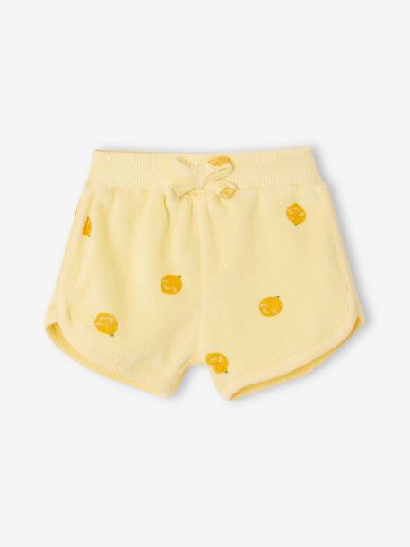 4er-Pack Baby Shorts aus Frottee Oeko-Tex hellrosa 