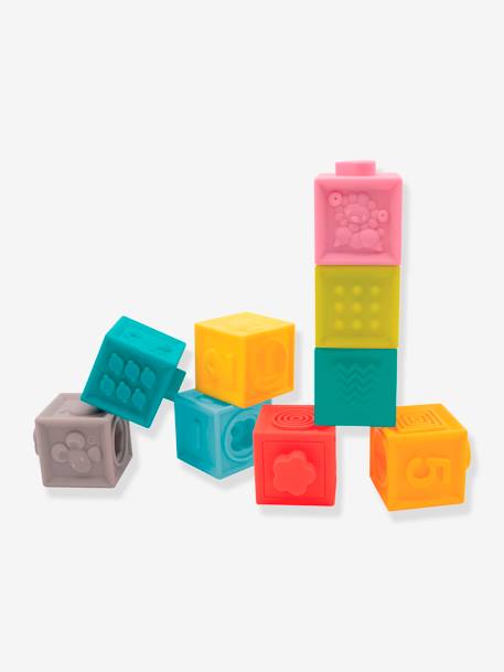 Set de 9 cubes emboitables - LUDI multicolore 