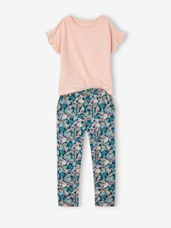 T-shirts & Blouses-Fille-Pantalon-Ensemble tee-shirt + pantalon fille