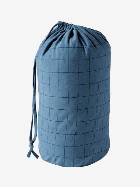 Kinder Schlafsack TEDDY mit Recycling-Materialien Oeko-Tex blau 