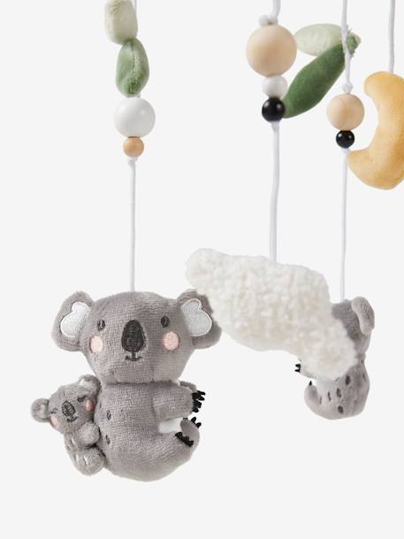 Baby Musikmobile KOALA grau 