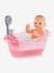 Puppenbadewanne COROLLE 30-36 cm rosa 