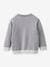 Pull bébé coton biologique CYRILLUS gris chiné 