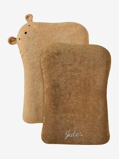 Babyartikel-2er-Set Frottee-Schonbezüge für Baby Wickelauflage