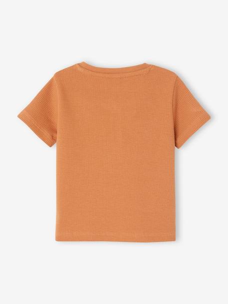Baby T-Shirt camel+khaki 