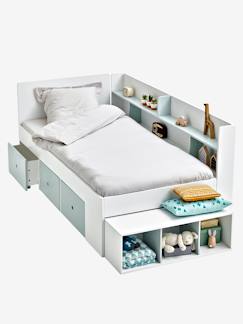 Zimmer und Aufbewahrung-Kinderbett "Baseo" mit Schubladen