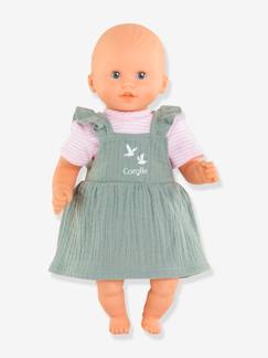 Spielzeug-Babypuppen und Puppen-Babypuppen und Zubehör-Puppenkleidung: Kleid & T-Shirt Bords de Loire COROLLE, 30 cm