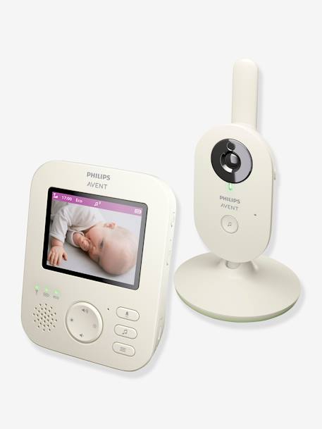 Ecoute-bébé vidéo numérique Philips AVENT SCD882/26 écru 