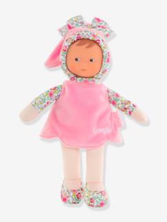 Jouet-Premier âge-Doudous, peluches et jouets en tissu-Doudou bébé Miss rose jardin en fleurs - COROLLE
