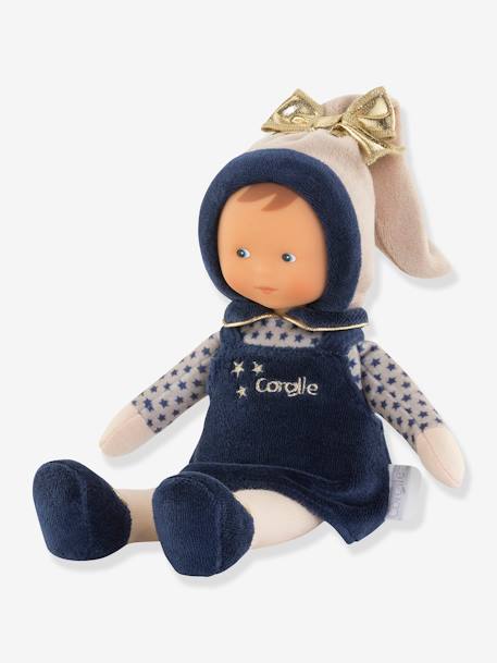 Doudou bébé Miss Marine rêves d'étoiles - COROLLE marine 