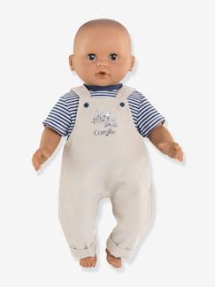 Spielzeug-Babypuppen und Puppen-Babypuppen und Zubehör-Puppenkleidung: Latzhose & T-Shirt Bords de Loire COROLLE, 30 cm