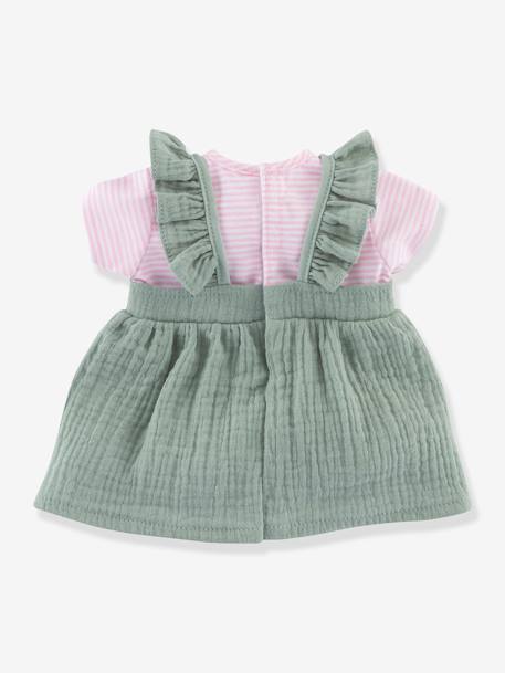 Puppenkleidung: Kleid & T-Shirt Bords de Loire COROLLE, 30 cm aqua 