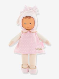 Jouet-Premier âge-Doudous, peluches et jouets en tissu-Doudou bébé Miss rose rêves d'étoiles - COROLLE