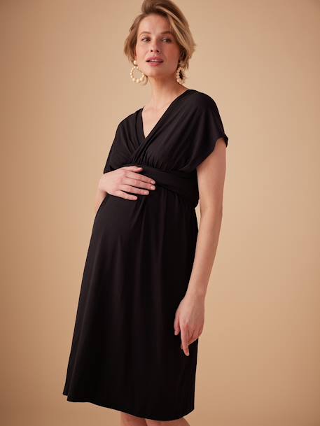1 robe grossesse, 7 looks Fantastic Dress ENVIE DE FRAISE noir 