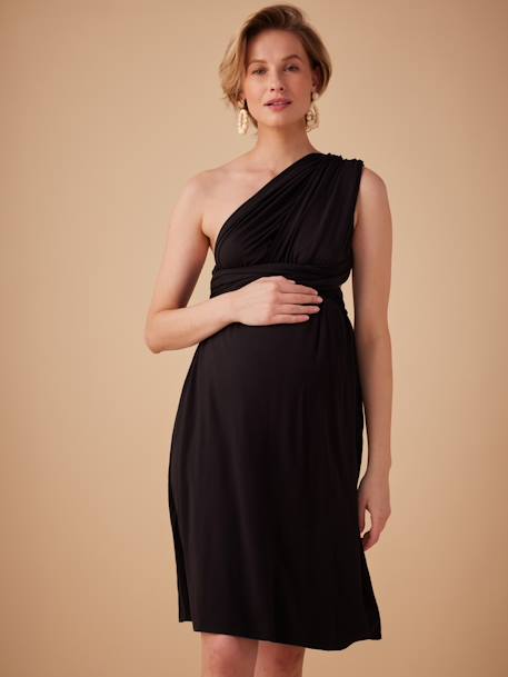 1 robe grossesse, 7 looks Fantastic Dress ENVIE DE FRAISE noir 