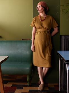 Umstandsmode-Kleid-Sweatkleid für Schwangerschaft & Stillzeit ENVIE DE FRAISE