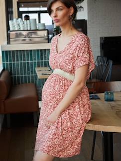 Umstandsmode-Kleid-Minikleid FELICINEOR für Schwangerschaft & Stillzeit ENVIE DE FRAISE