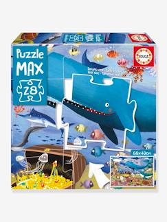 Spielzeug-Lernspiele-Kinder Puzzle Meerestiere EDUCA, 28 Teile