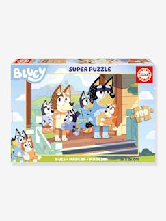 Spielzeug-Lernspiele-Kinder Holzpuzzle Bluey EDUCA, 100 Teile
