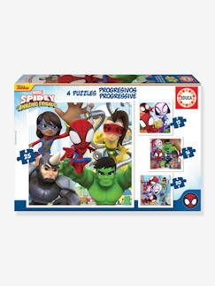 Spielzeug-Lernspiele-Kinder Lernpuzzles Spidey & His Amazing Friends EDUCA