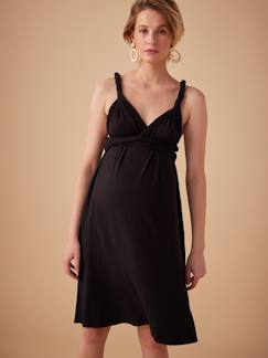 Umstandsmode-Stillmode-Kollektion-Umstandskleid mit 7 Looks Fantastic Dress ENVIE DE FRAISE