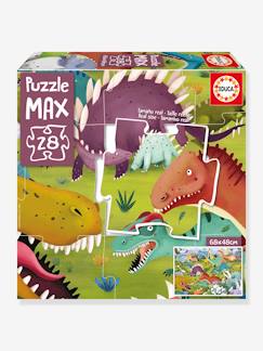 Spielzeug-Lernspiele-Kinder XL-Puzzle DINOSAURIER EDUCA, 28 Teile