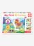 4er-Set Baby Puzzles Bauernhoftiere & Babys EDUCA 5-8 Teile mehrfarbig 