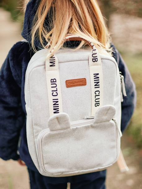 Kindergarten-Rucksack Mini Club CHILDHOME weiß 