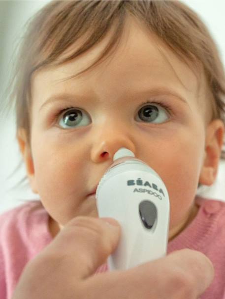 Elektrischer Baby Nasensauger Aspidoo BEABA weiß 