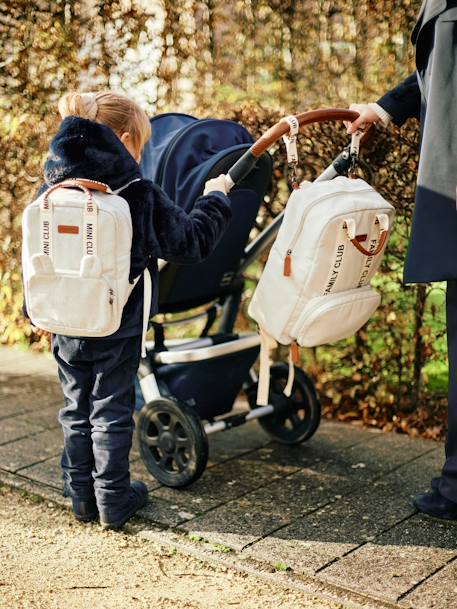 Kindergarten-Rucksack Mini Club CHILDHOME weiß 