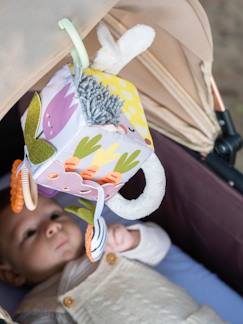 Jouet-Premier âge-Doudous et jouets en tissu-Cube d'activités Jardin -