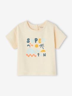 Tee-shirt "Super fun" bébé manches courtes