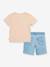 Baby-Set: T-Shirt & Shorts LVB Solid Full Zip Hoodie Levi's beige 