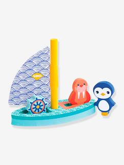 Spielzeug-Erstes Spielzeug-Badespielzeug-Baby Badewannenboot LUDI