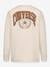 Kinder Shirt Collegiate Sport Stack Ls CONVERSE aus Bio-Baumwolle beige 