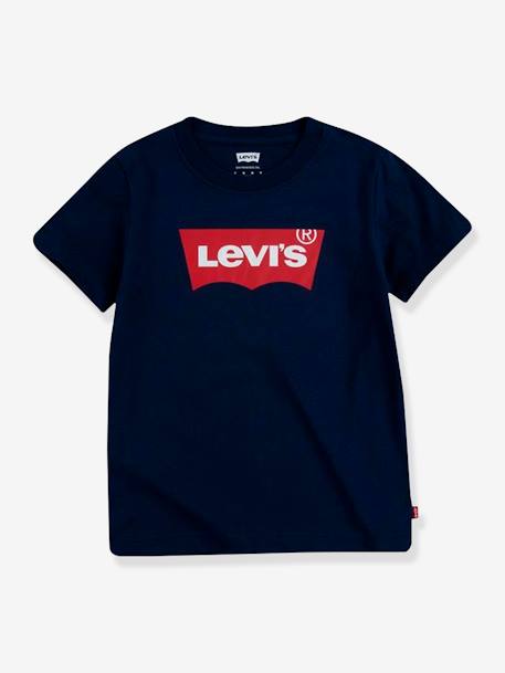 Jungen T-Shirt BATWING Levi's graublau+weiss 