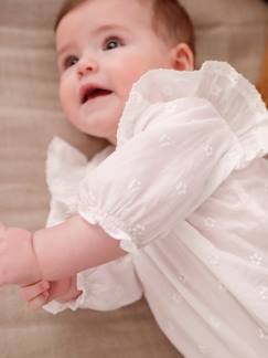 Baby-T-Shirt, Unterziehpulli-Mädchen Baby Bluse mit langen Ärmeln