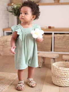 Baby-Latzhose, Overall-Mädchen Baby Sommer-Overall