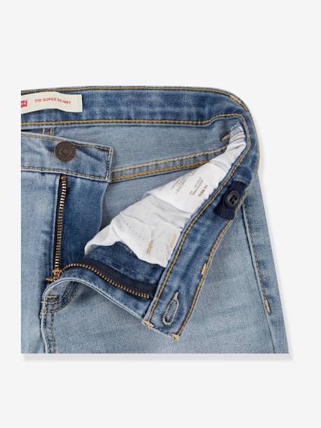 Jeans 710 Super Skinny Levi's® himmelblau 