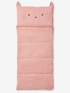 Linge de maison et décoration-Linge de lit enfant-Couchage d'appoint -Sac de couchage Chat, avec coton recyclé