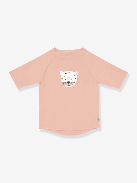 Tee-shirt anti-UV bébé Arc-en-ciel LÄSSIG manches courtes blanc+écru+rose poudré+vert 