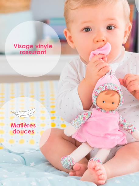 Babypuppe Miss Rose jardin en fleurs COROLLE rosa 