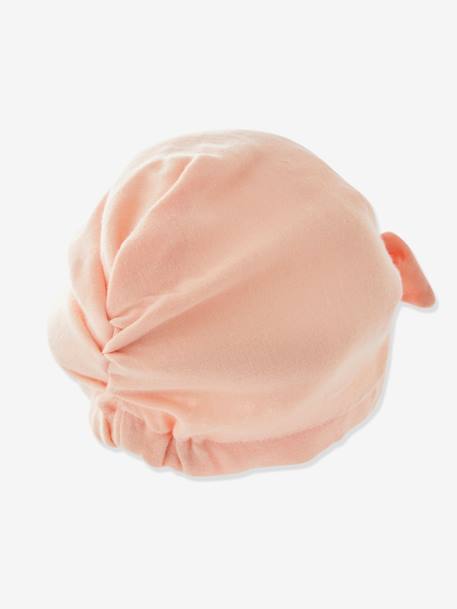 Mädchen Baby Kopftuch pudrig rosa+rosa 